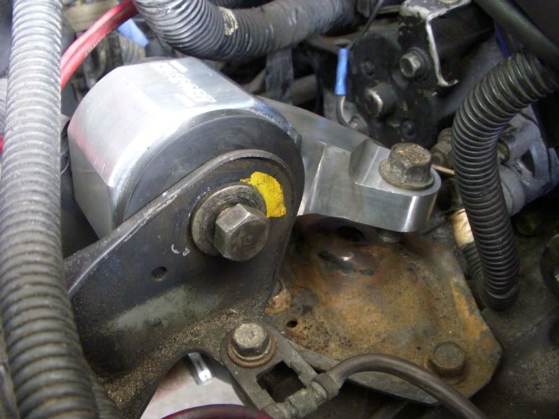 DIY 8891 Civic Dseries Innovative Motor Mount Install Page 2